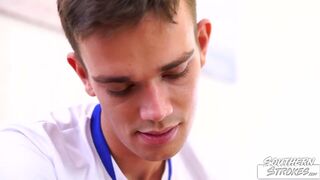 Hot Twink George Hanskey Massaged By Angel Kade