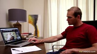 Caught watching kinky gay stuff