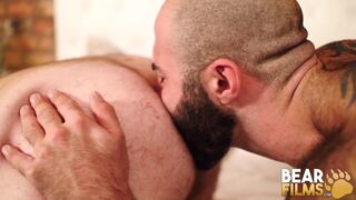 Bear Bear Tony Rivers Banged Raw By Inked Stud Top