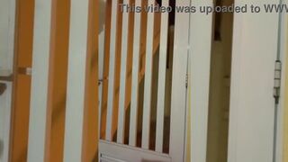 Having sex with a friend on the street