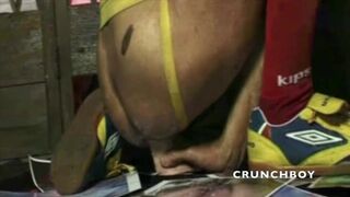 amazing fist anal destroy slut in bakcroom crusiing barcelon