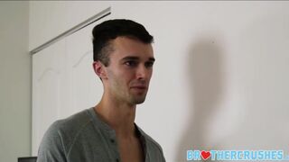 Stepbrother Fucked By Stepbrother After Finding Cum Condoms