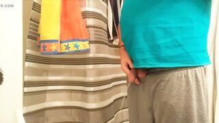 Caught Male Celebrity Cory Pissing at Friends House XXX