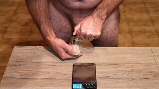 Eighth day of sperm collection for Cicci77 and Pedro