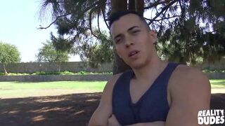 Real Dude - Paul Wagner Didn't Expect To Get In David Blake's Ass Easy But Everything Has Its Price