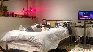 Jacuzzi party on the roof