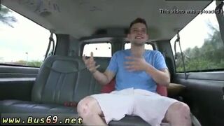 Penis gay army Gorgeous Day For Anal Sex On The Bait Bus!