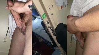 I Got Bored at Night on the Train, and I Got a Little Excited Walking Around the Car! I Came to My Compartment, and My Friend
