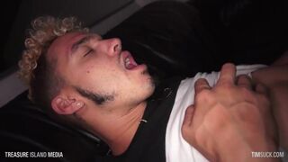 Daddy Cream gets his knob slobbed