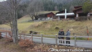 HotTwink - Colton's Girthy Cock Shows No Mercy To Dmitry's Ass