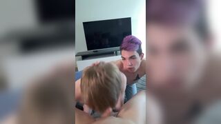 Breakfast of Three Twinks Alexdavey and Mattyaiden