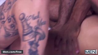 Men - Hunk goes from Top To Bottom