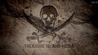 Blindfolded and well bred bottom bitch.