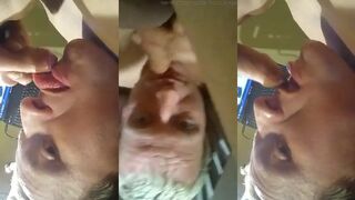 The Best Orgasm with Every Drop of Cum in Mouth