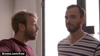 Hairy Muscular Gabriel Phoenix Sucks Franky Foxs Dick