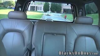 Cali Boi Gets Fucked By Two White Boys