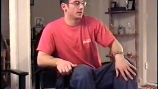 Straight Boy Gianni Beats His Meat