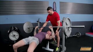 Next Door Buddies Need Cock At the Gym
