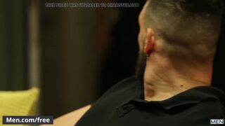 Two Horny Sexy Hunks Had Hardcore Sex - Men