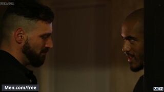 Two Horny Sexy Hunks Had Hardcore Sex - Men