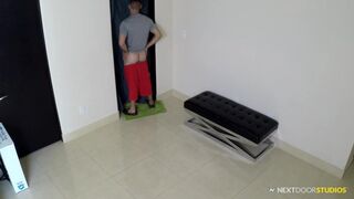 Raw Sex in Glory H O L E That I Made Myself At H O M E