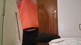 After Joggingrunning Shower