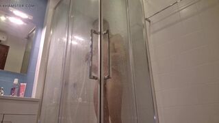 After Joggingrunning Shower