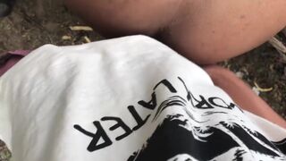 268 Fucking In The Woods With The Husband While We Smoke Our Cigarettes