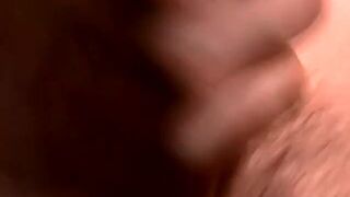 Blond amateur Bruce receives older BBC into his tight ass