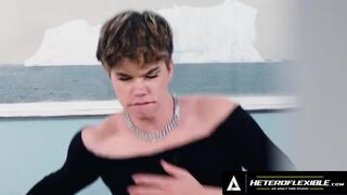 Hot - Hung Hunk Manuel Skye DOMINATES Misbehaving Femboy's Bubble Butt