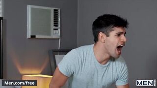 Colby Jansen Sees How Horny Ty Mitchell Is Decides To Give