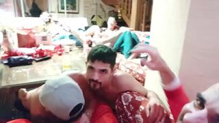 20 ACTORS IN A PORN HOUSE FOR A WEEKEND