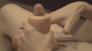 Gavin Jarrett enjoys his solo moment with his pricks