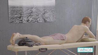 Michael Takes His Time Fucking Lucas' Tight Butthole!