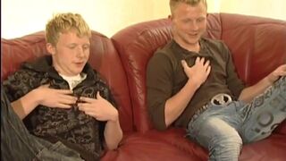 Cum Twice - 2 Step Brothers Bust a Nut