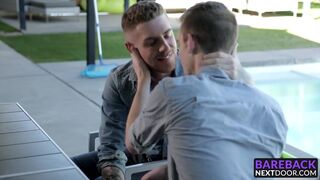 Scott Finn is eager to suck off hung twink Danny Gunn