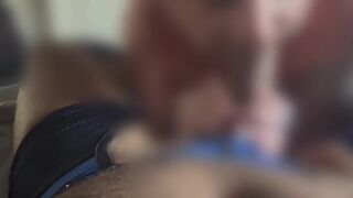 Married man cheating wife while she is shopping