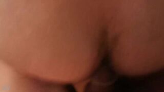 Curious straight anal