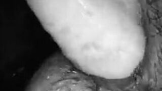 Back door gaping hole haggy baggy