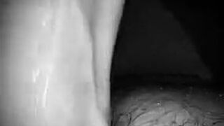 Back door gaping hole haggy baggy