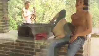 William, Xavier and Alfredo Bareback