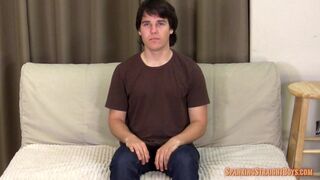 Chris' First Spanking