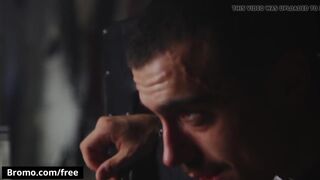 Muscular Man With Big Cock Had Anal Sex - Bromo