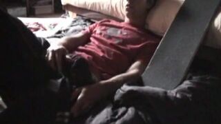 Amateur Jayden Jerks Off