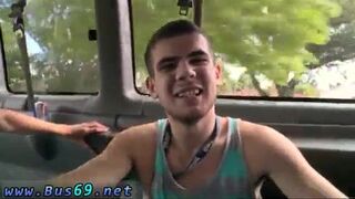 Straight old men get fucked by gay The Neighbor Fucks On The Bait Bus