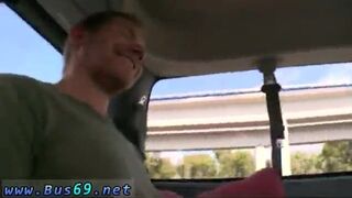 Straight old men get fucked by gay The Neighbor Fucks On The Bait Bus