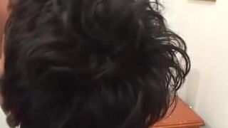 Slim amateur twink swallows raging tool and gets anallized