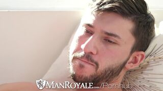Man Happy valentines day fuck with hunk Scott Demarco