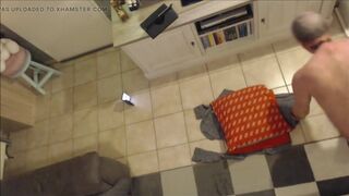 Daddy Exhibitionist Bondage Selffacial