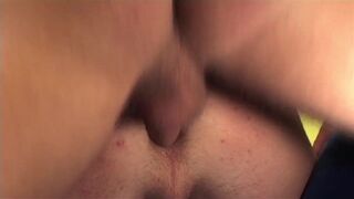 Blond Czech Twink Couple Fuck Raw in the Livingroom